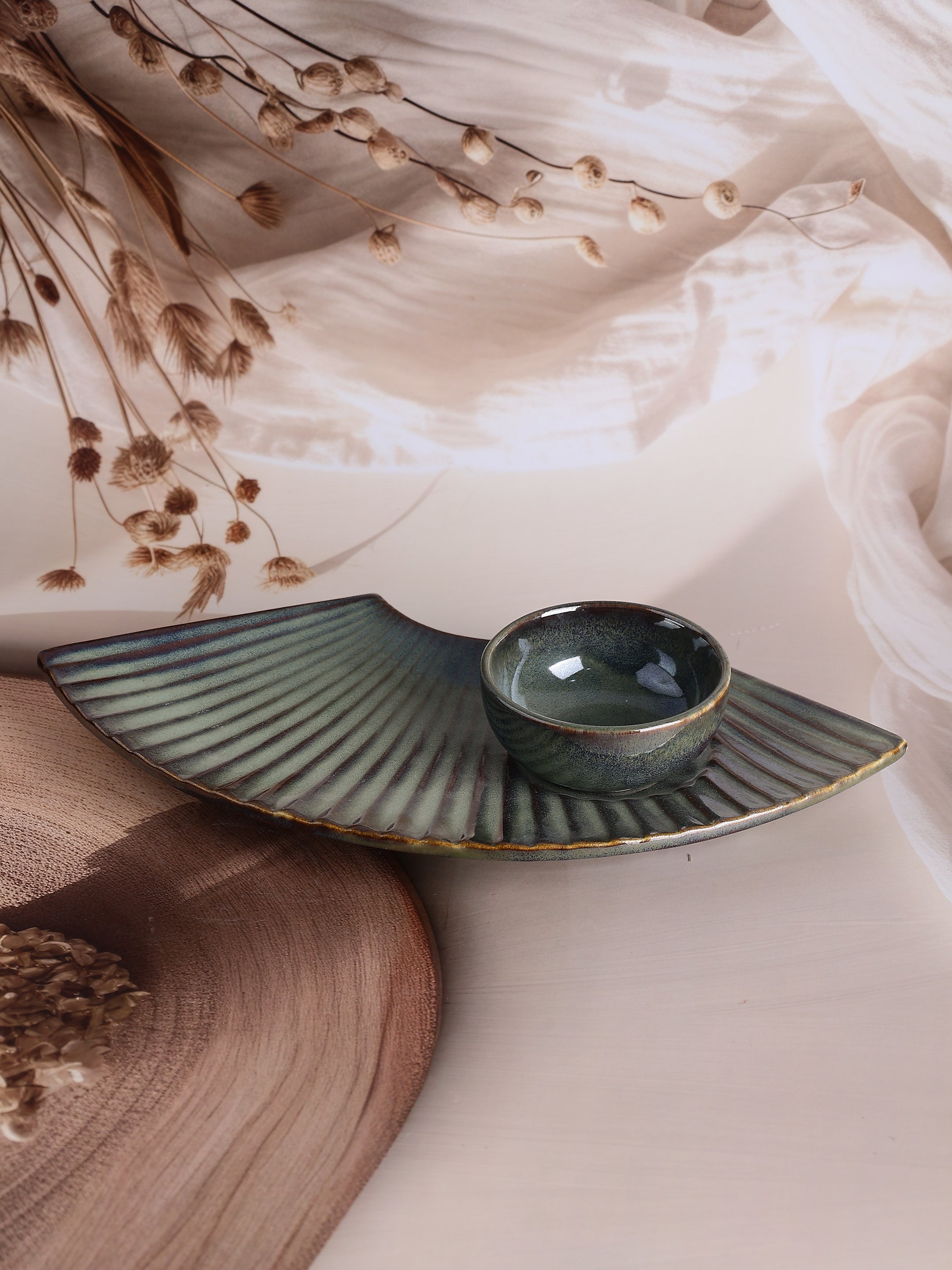 Sea Crest Serving Platter