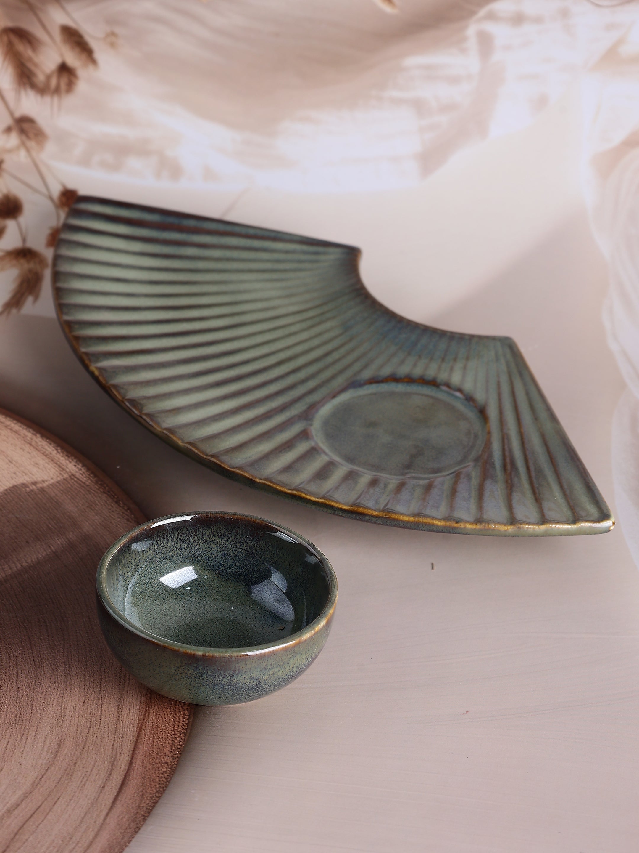 Sea Crest Serving Platter