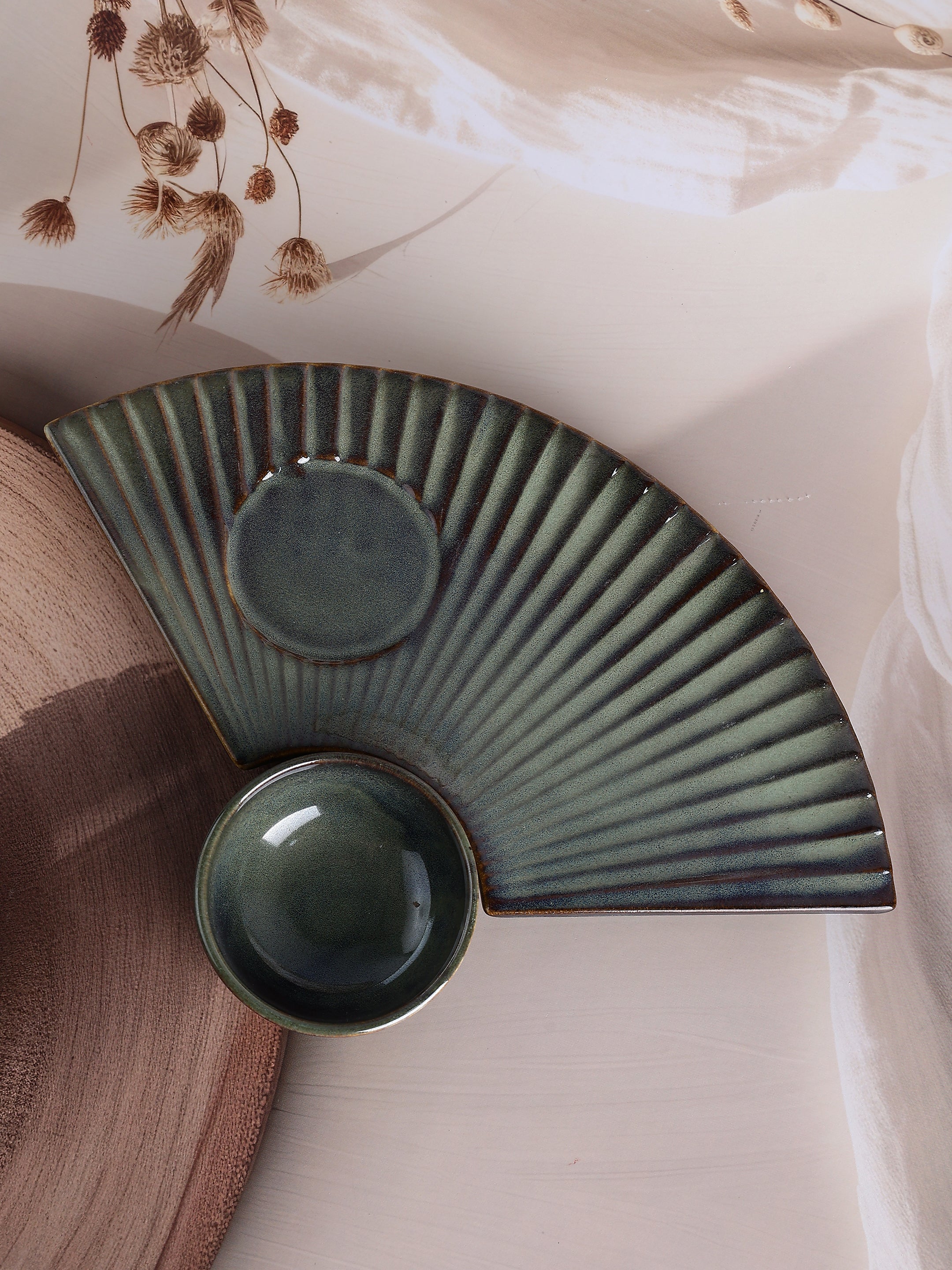Sea Crest Serving Platter