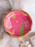 Jaipur Trails Wooden Bowl