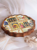 Durbar Dreams Wooden Platter