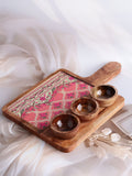Blush Bazaar Wooden Platter