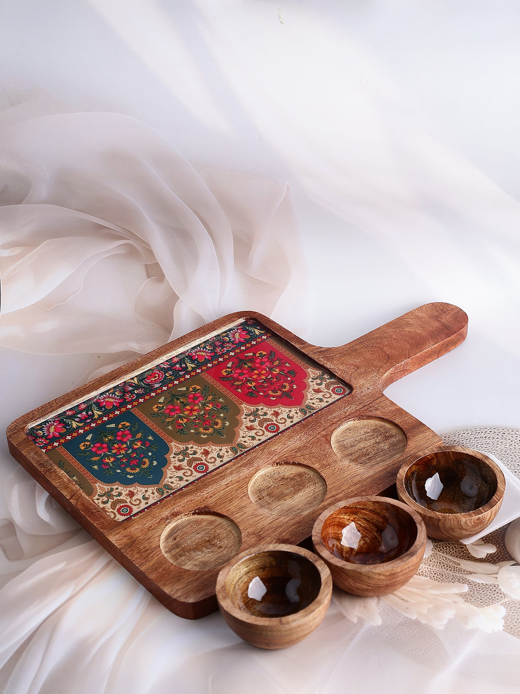 Rangrez Wooden Platter