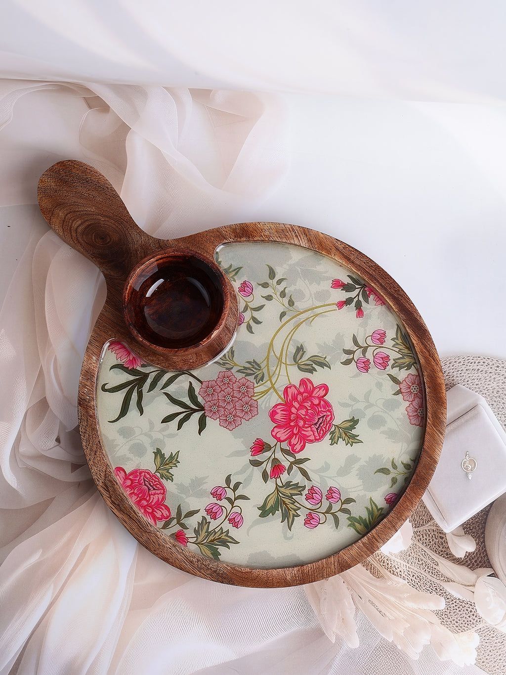 Rosabelle Wooden Platter