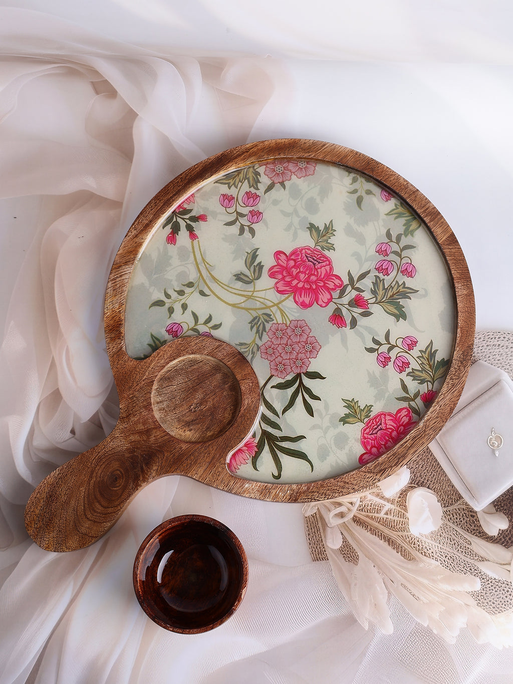 Rosabelle Wooden Platter