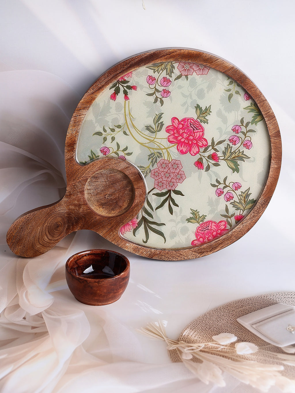 Rosabelle Wooden Platter