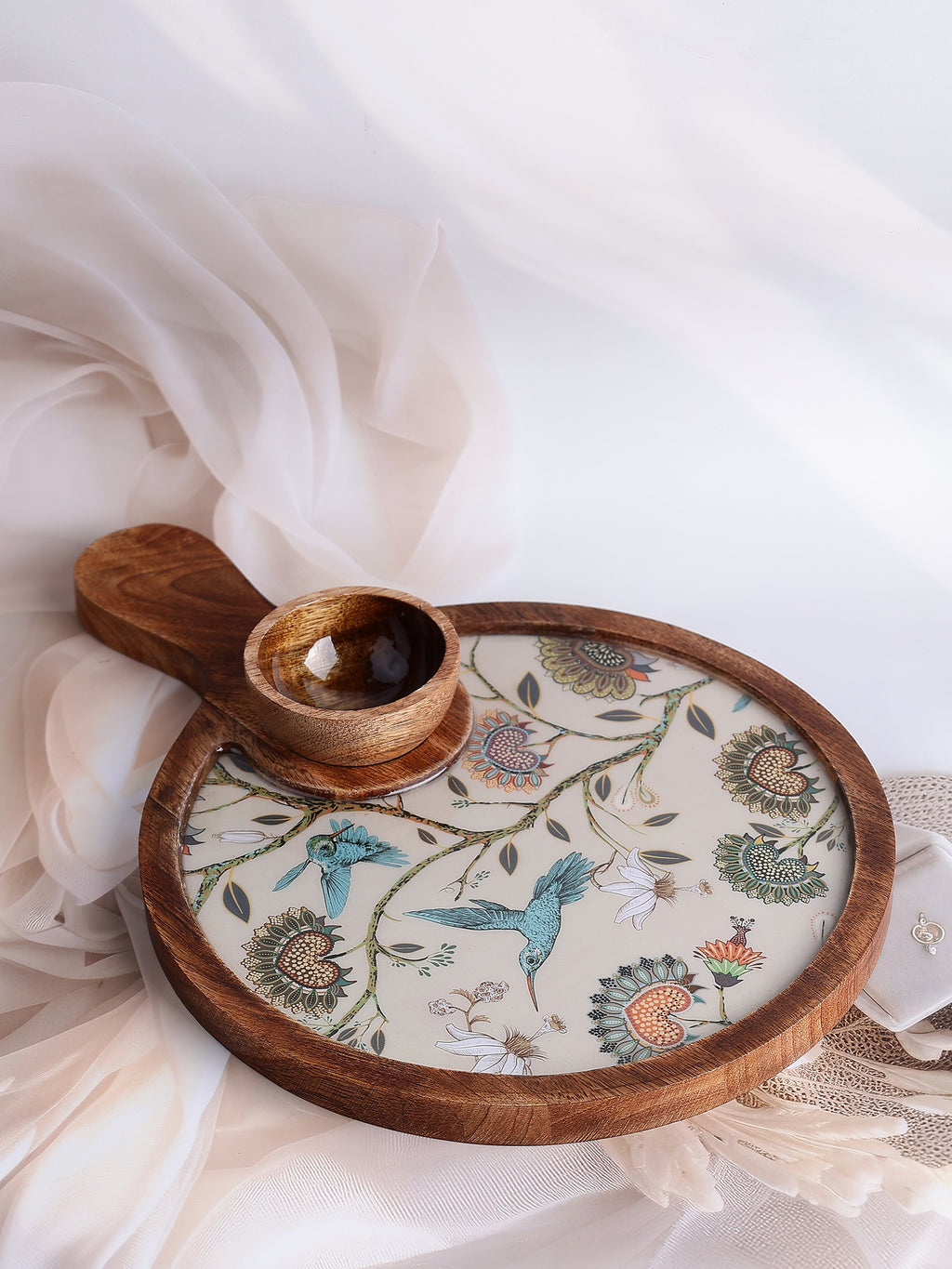 Sonata Wooden Platter