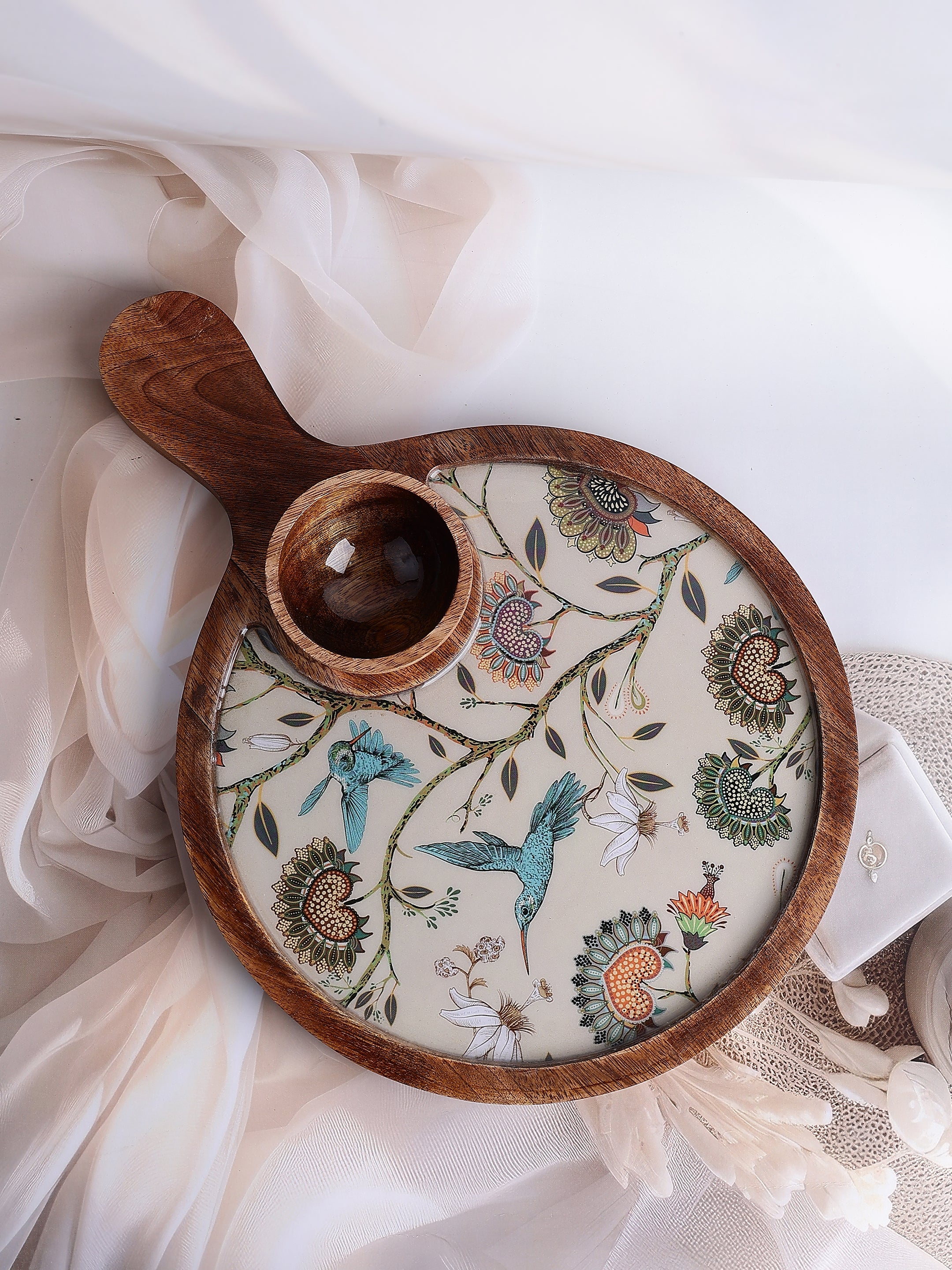 Sonata Wooden Platter