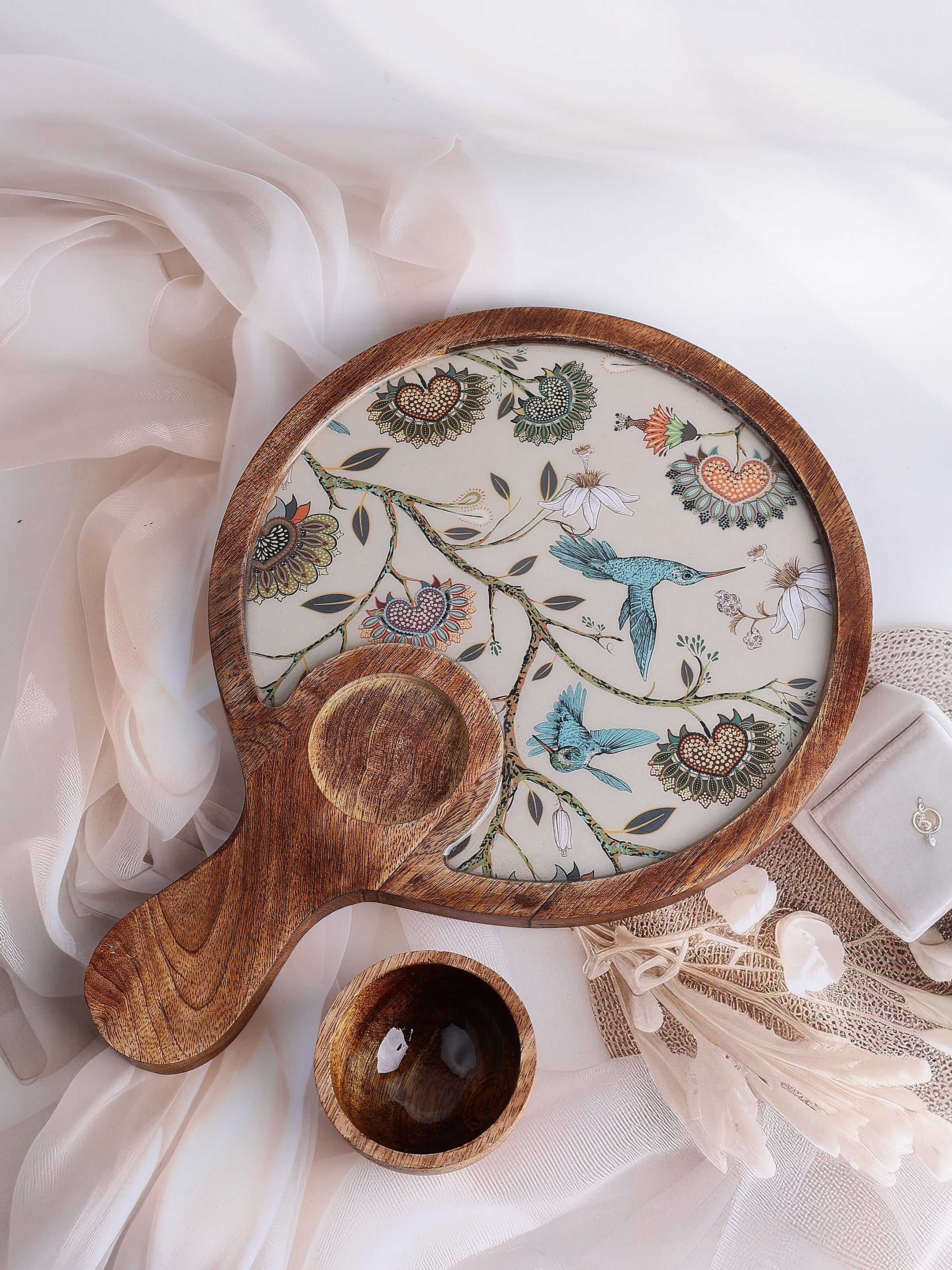 Sonata Wooden Platter