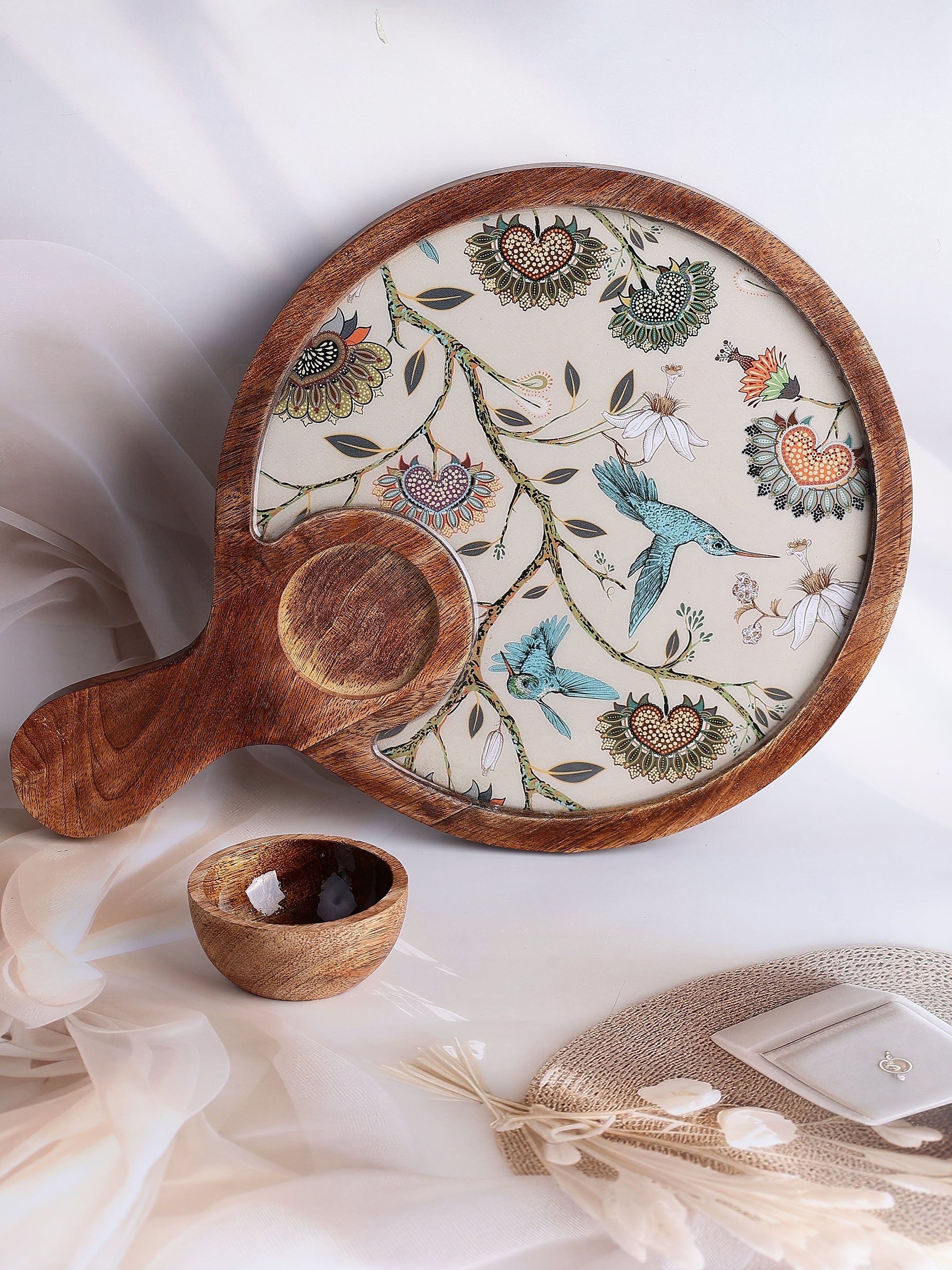 Sonata Wooden Platter