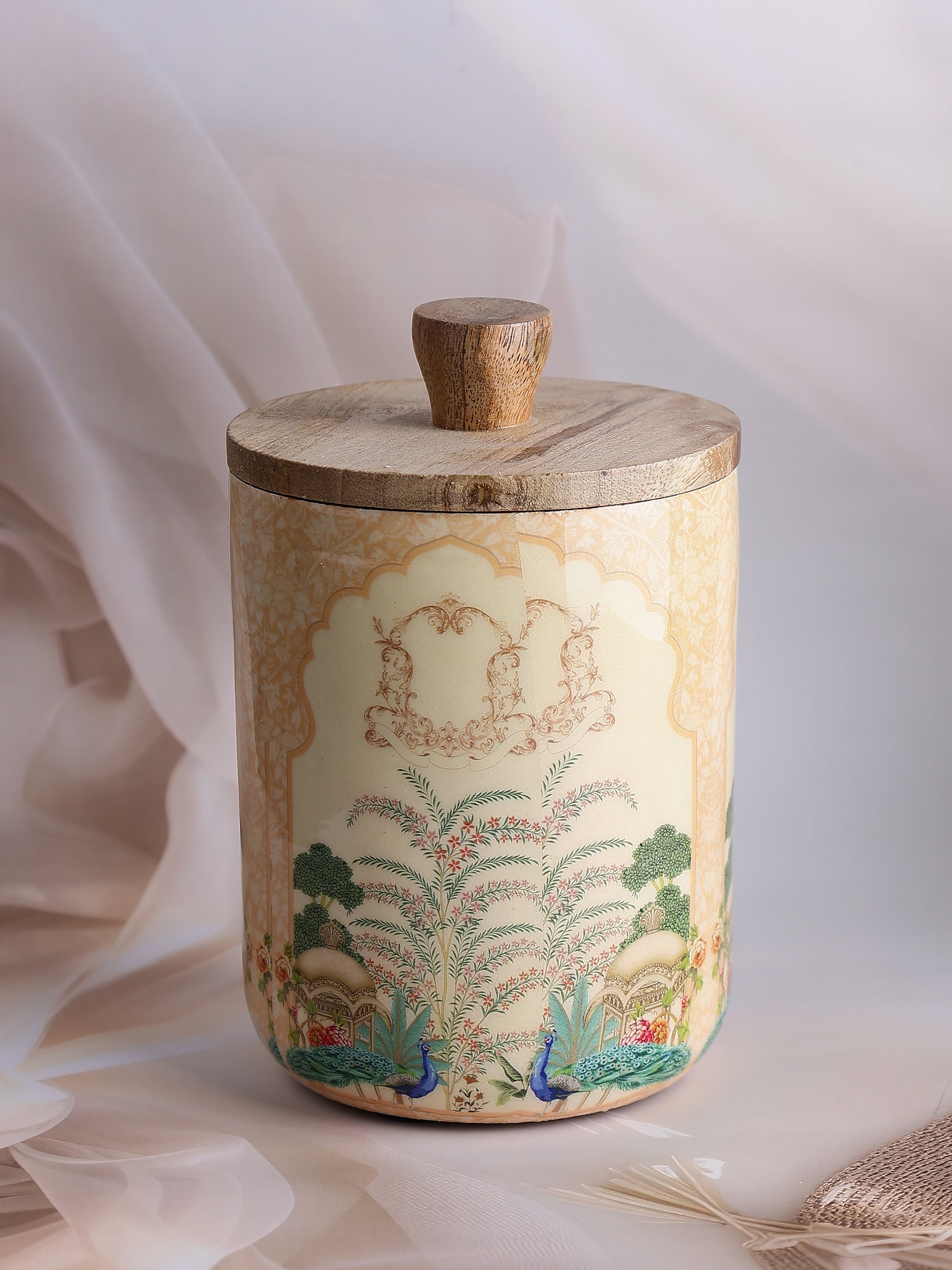 Golden Durbar Jars