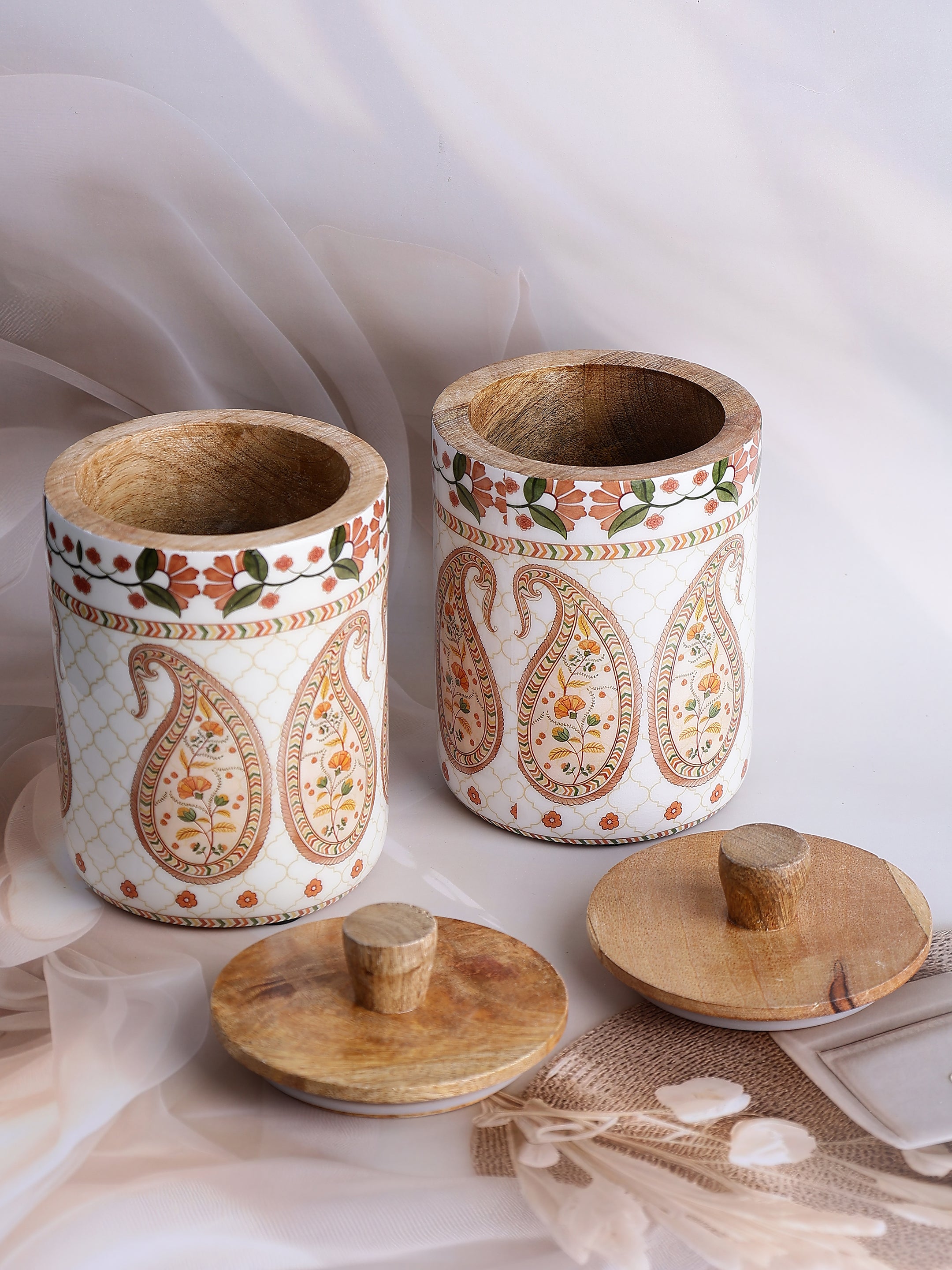 Paisley Grove Jars