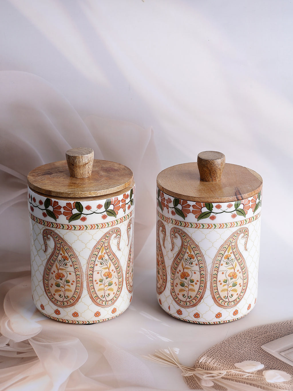 Paisley Grove Jars
