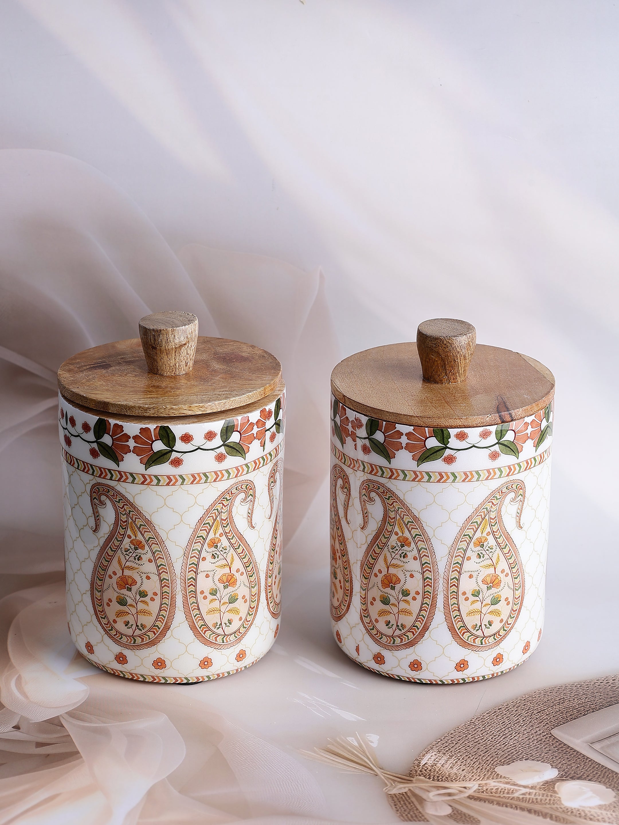 Paisley Grove Jars