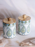 Sea Breeze Wooden Jars
