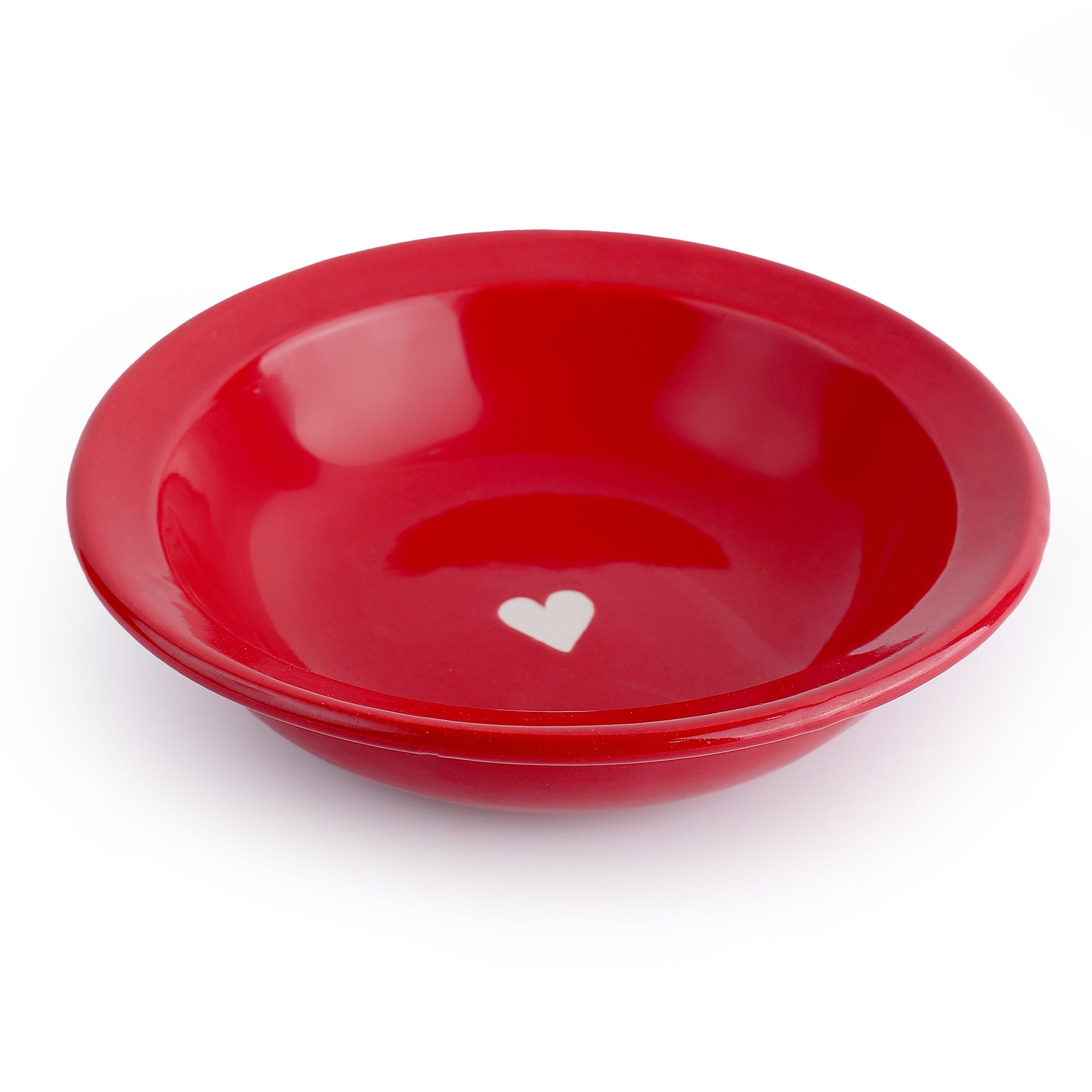 Valentine Heart Pasta Plate