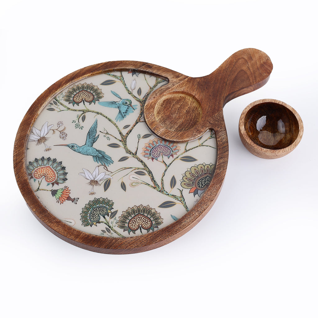 Sonata Wooden Platter