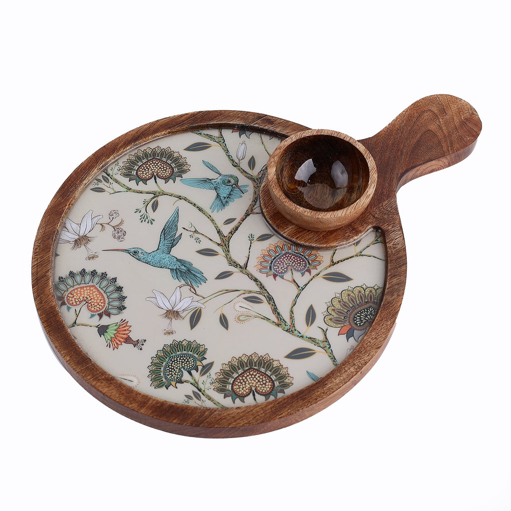 Sonata Wooden Platter