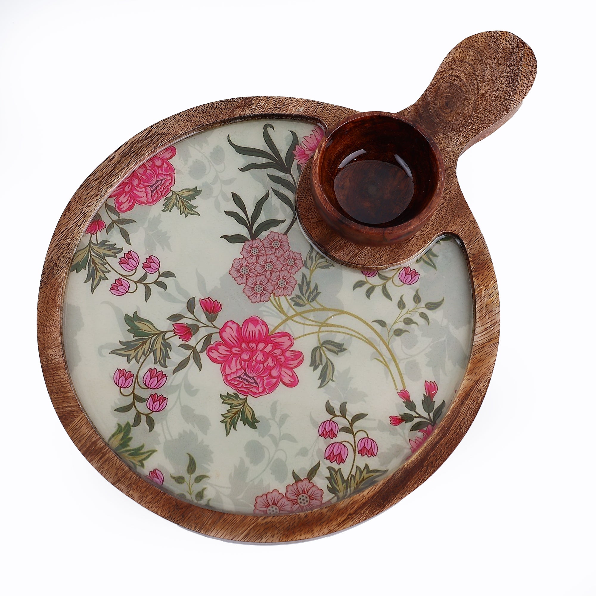 Rosabelle Wooden Platter