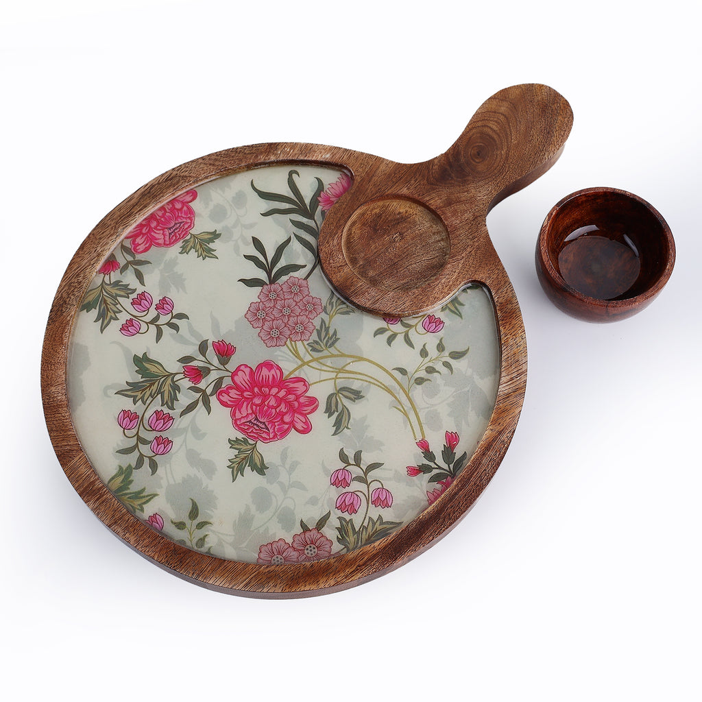 Rosabelle Wooden Platter