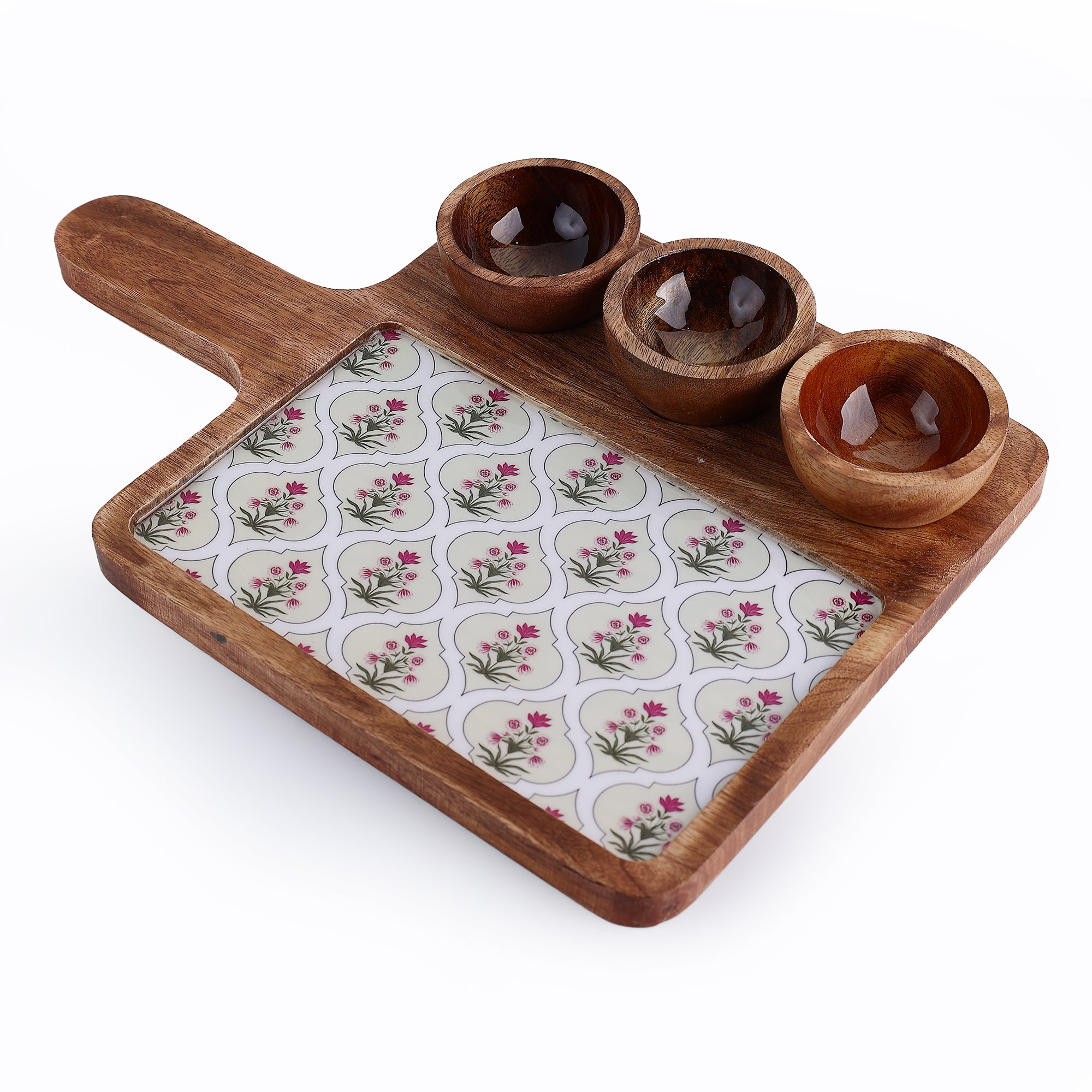 Rosette Serving Board
