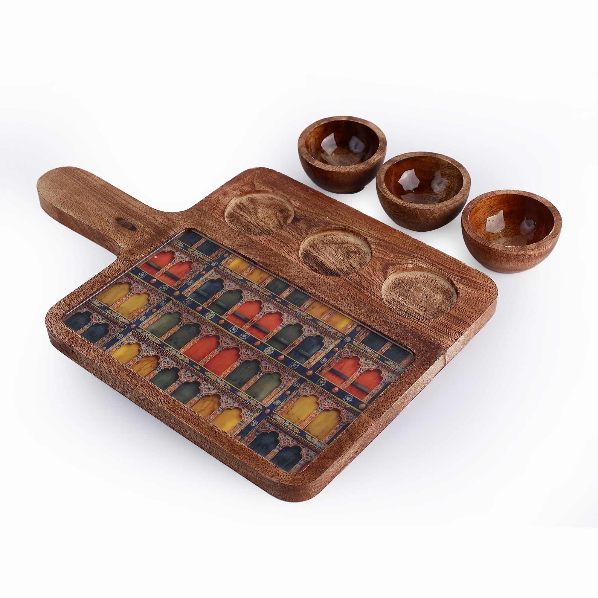 Jashn Wooden Platter