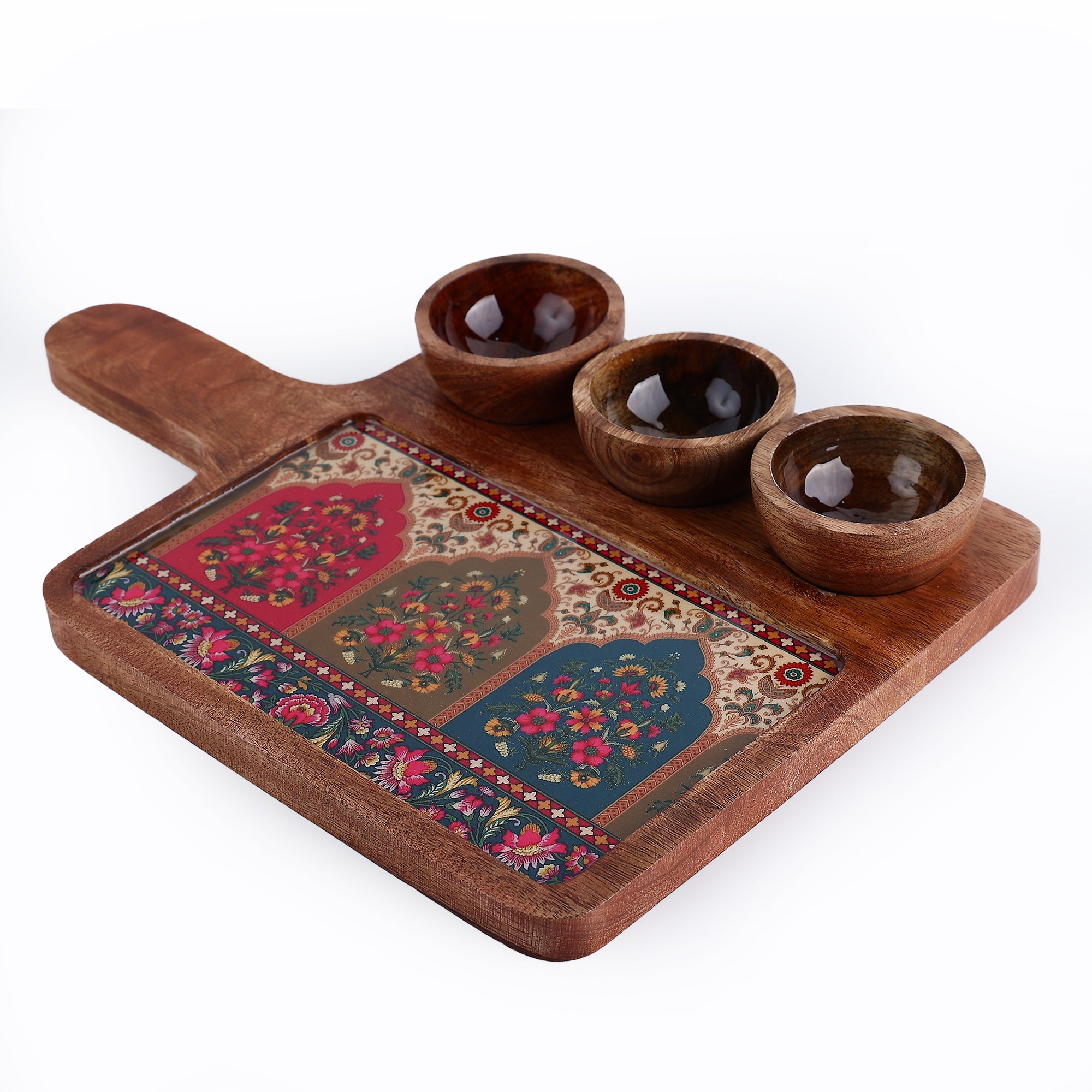 Rangrez Wooden Platter