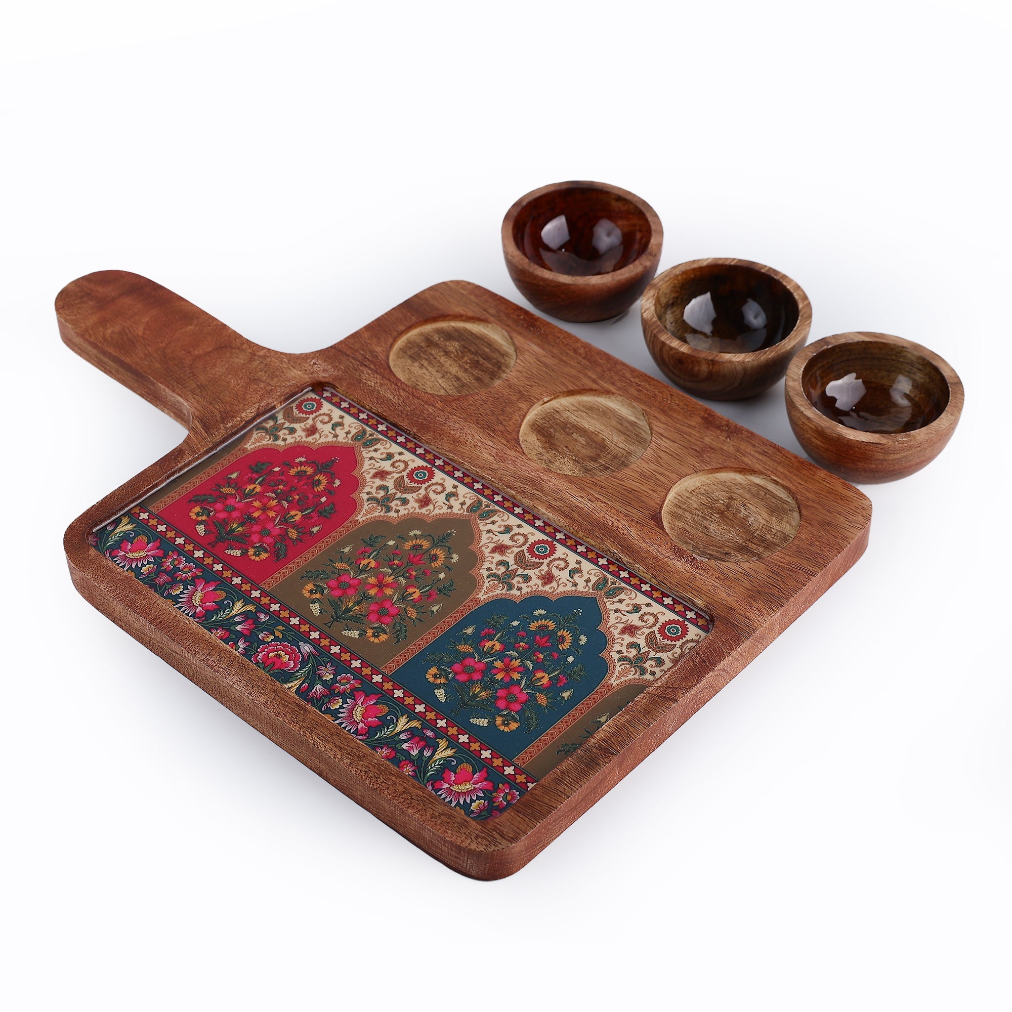 Rangrez Wooden Platter