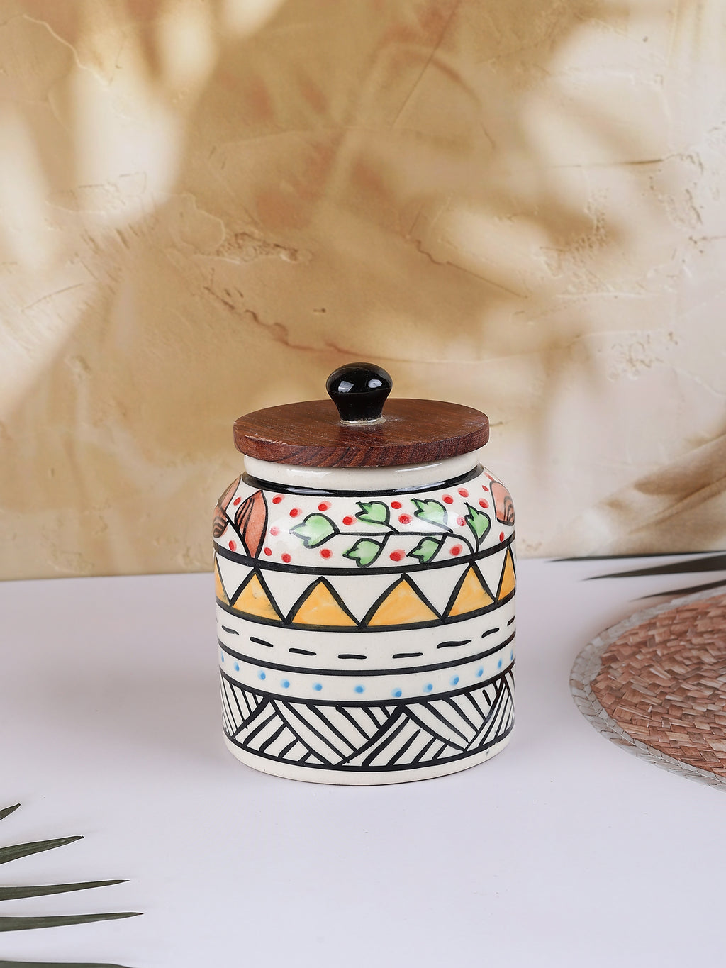 Joy Weave Jar