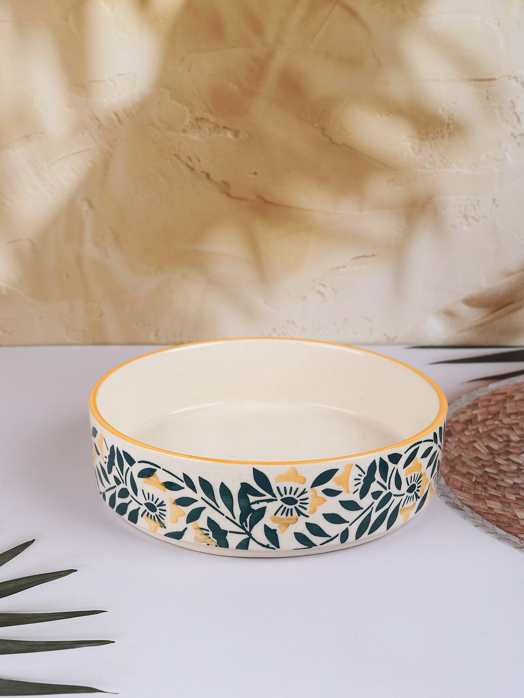 Citrus Bloom Platter Set