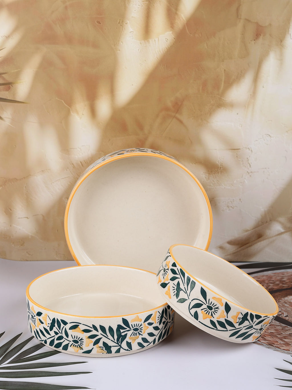 Citrus Bloom Platter Set