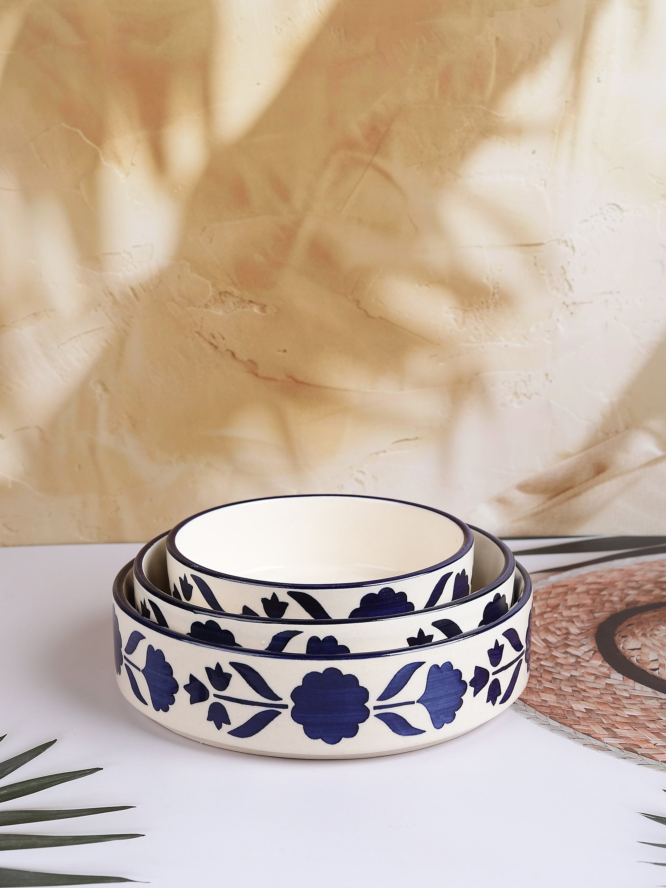 Blue Reverie Platter Set