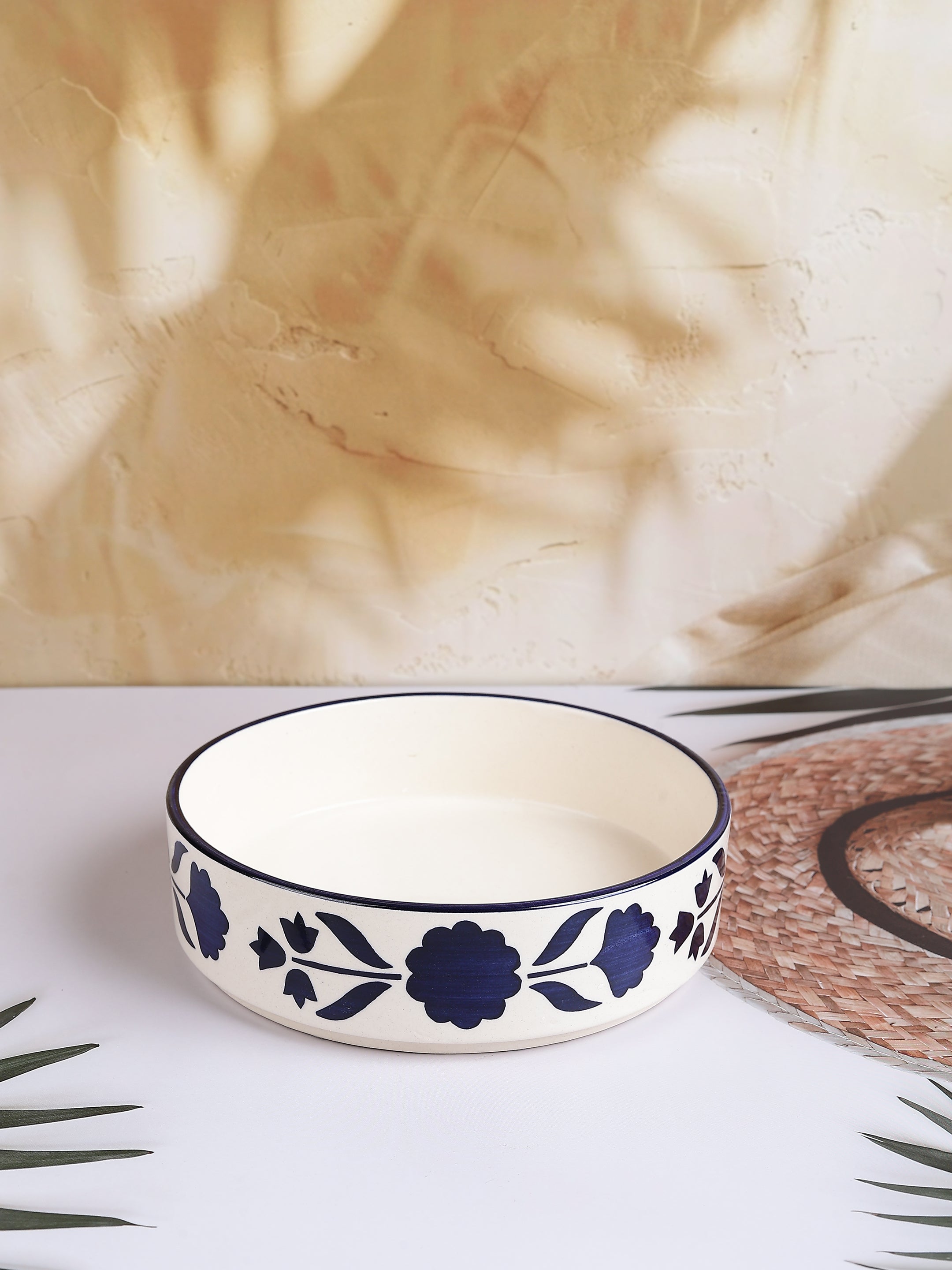 Blue Reverie Platter Set