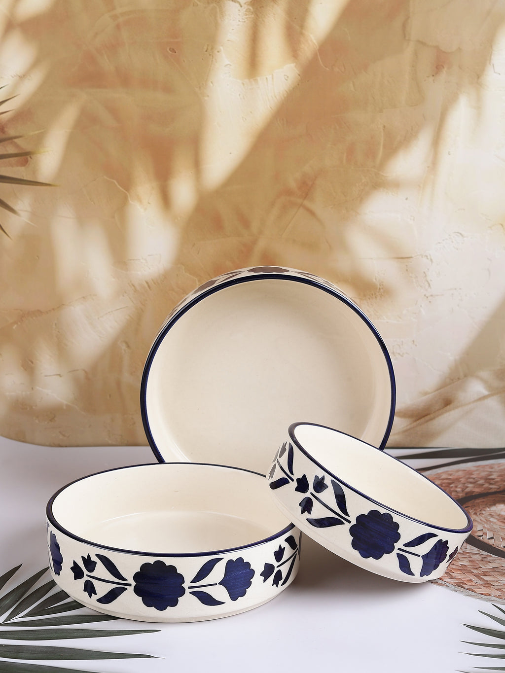Blue Reverie Platter Set