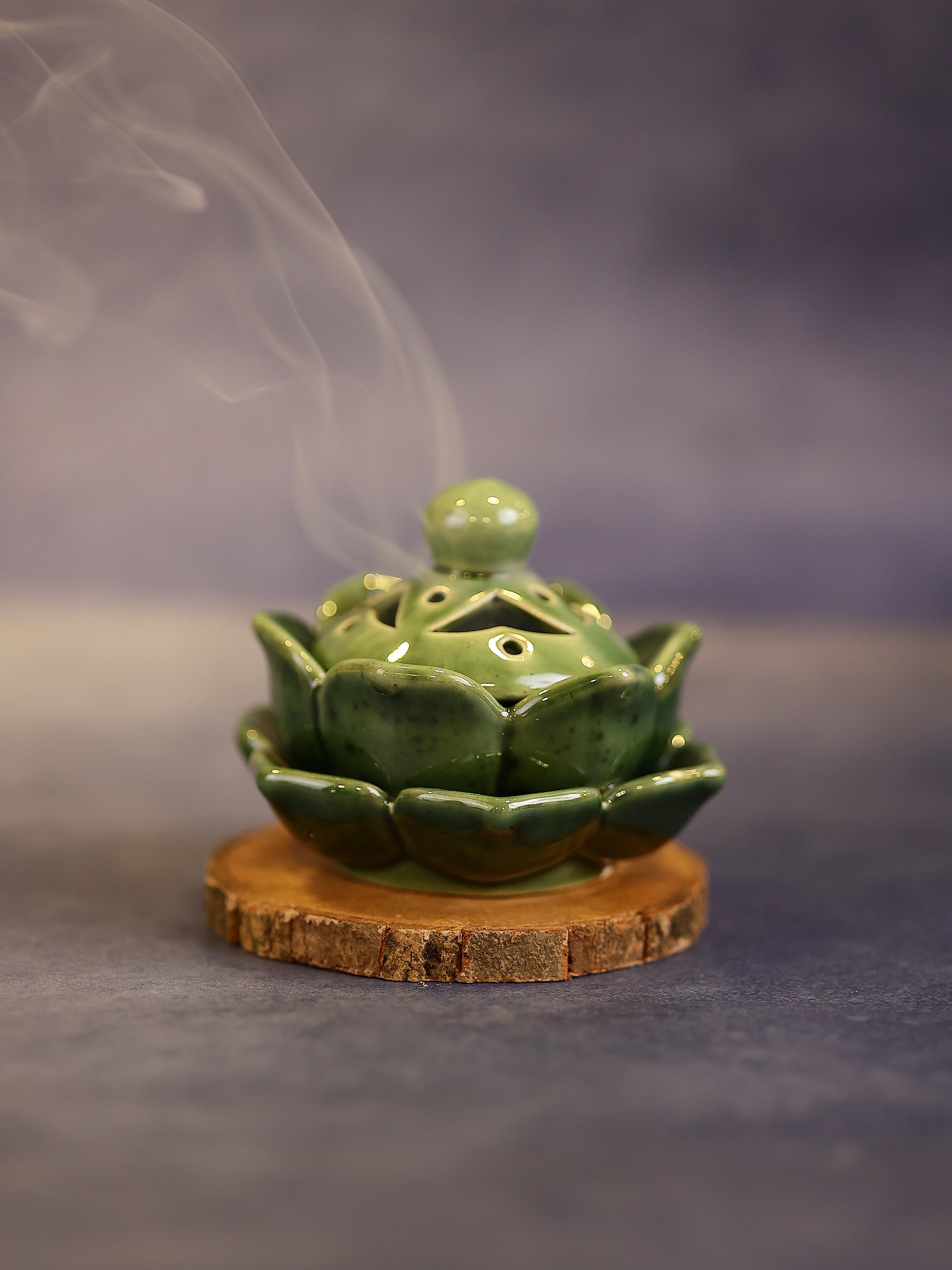 Jade Lotus Dhoop Daani