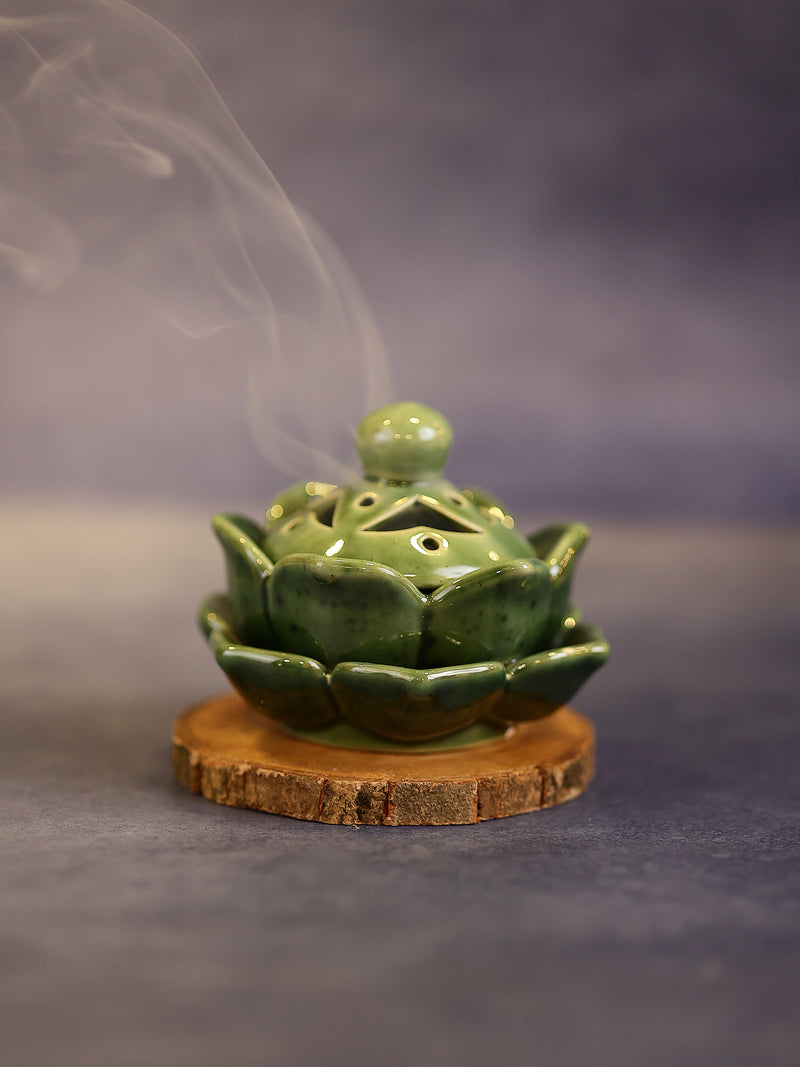 Jade Lotus Dhoop Daani