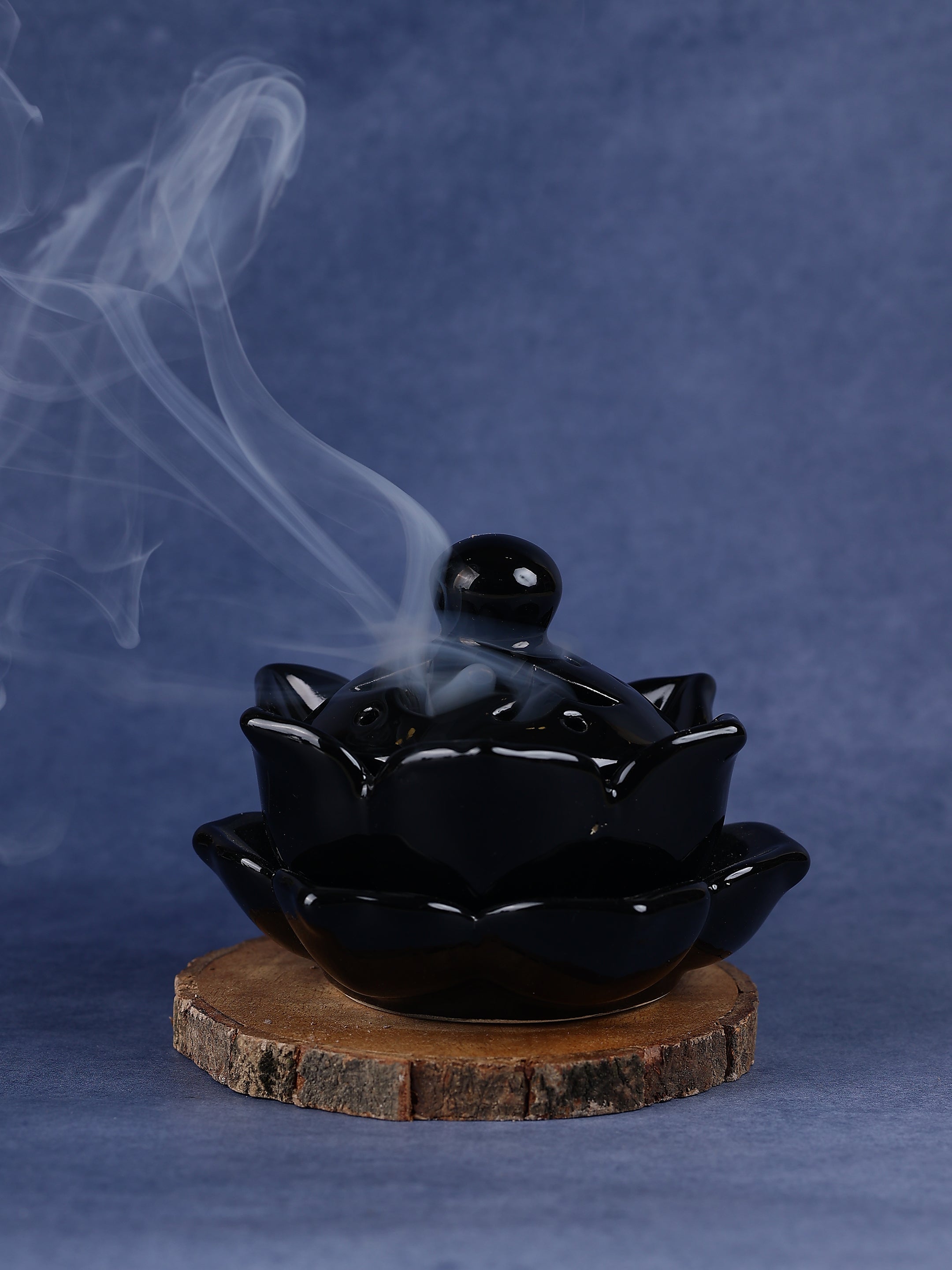 Midnight Lotus Dhoop Daani