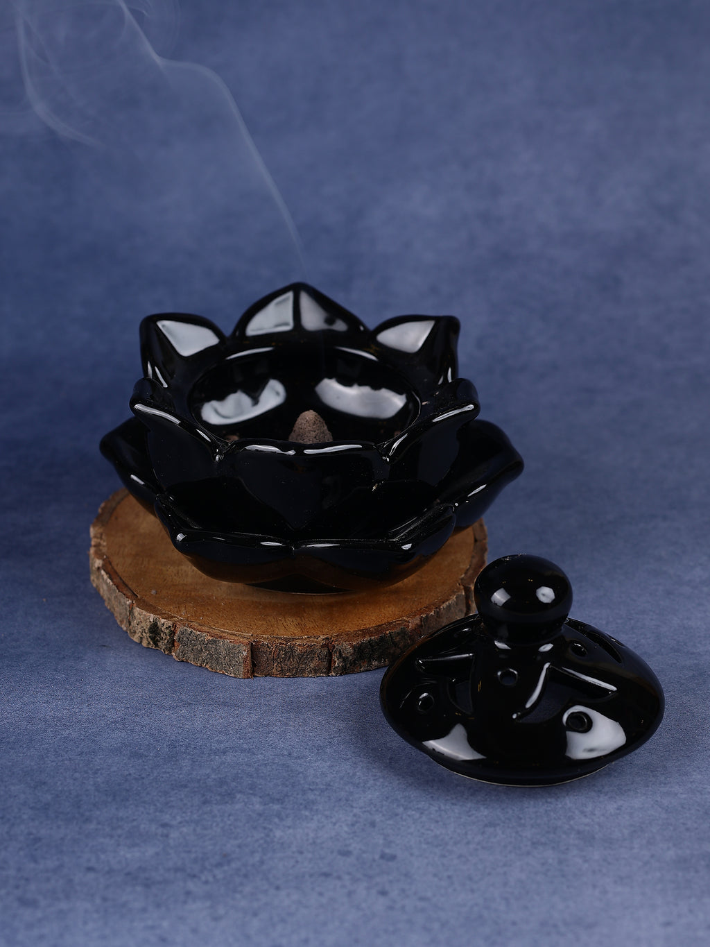 Midnight Lotus Dhoop Daani