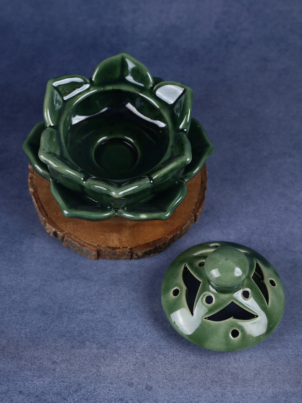 Jade Lotus Dhoop Daani