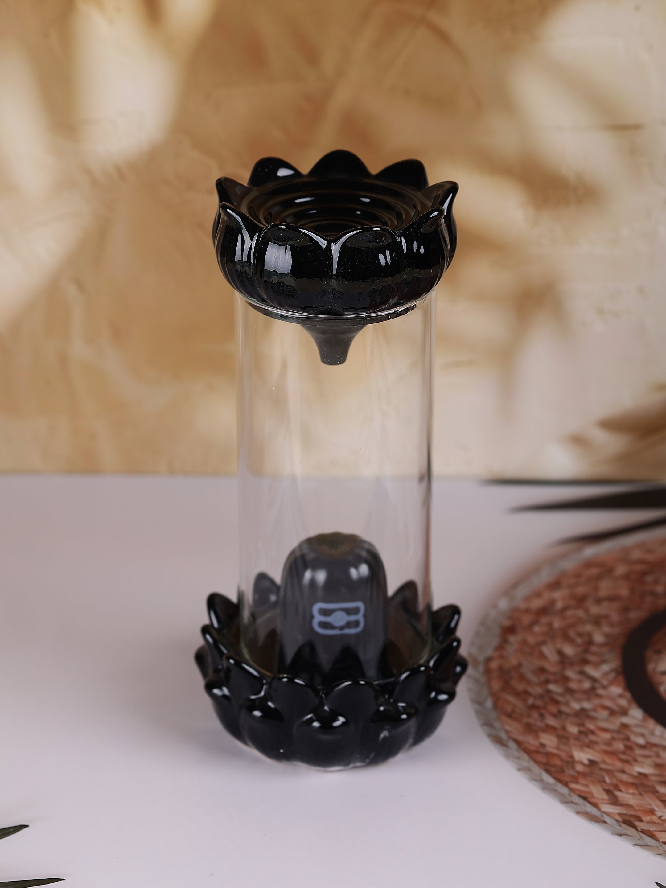 Shivling Dhoop Fountain Incense Holder