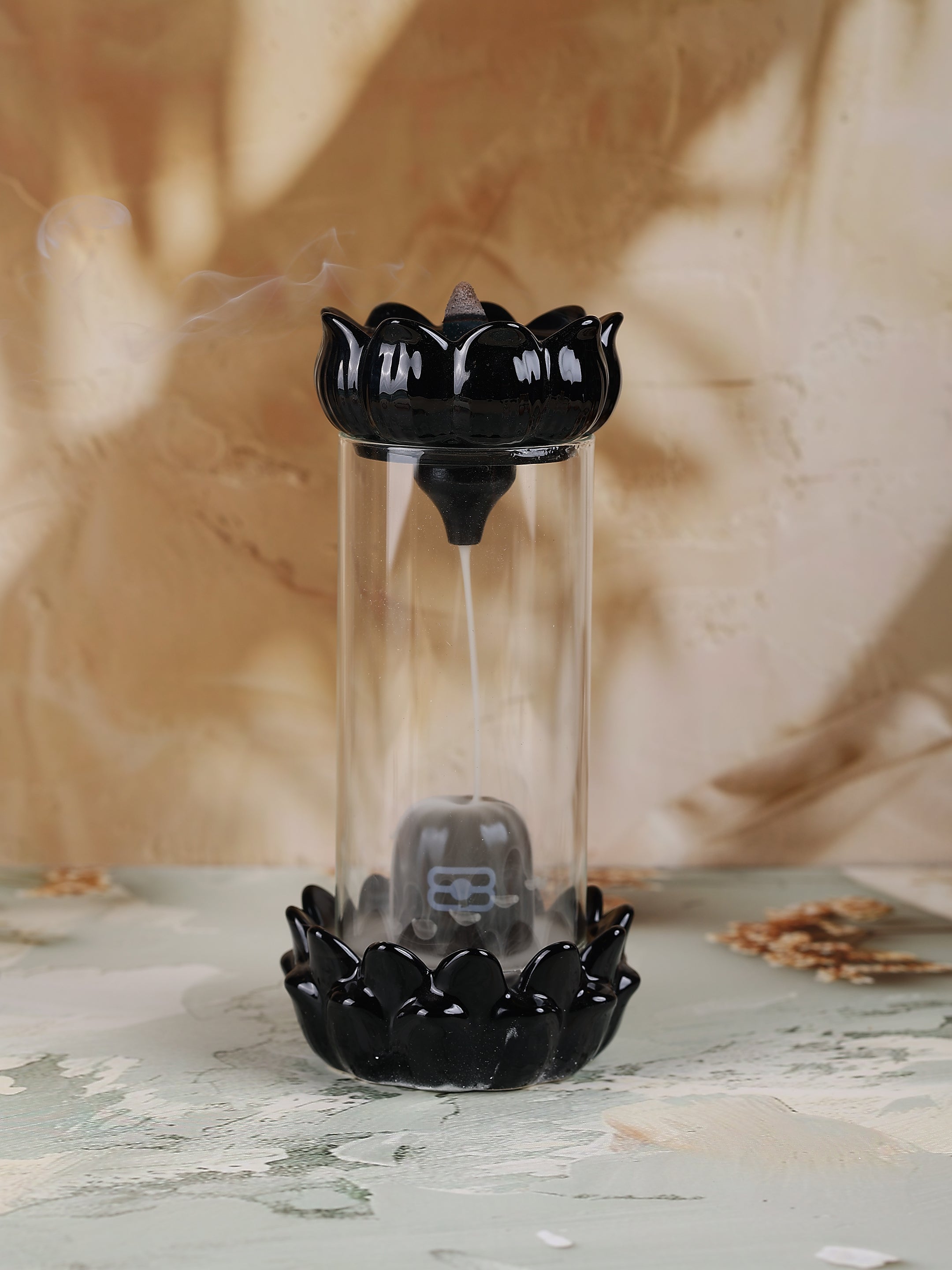 Shivling Dhoop Fountain Incense Holder