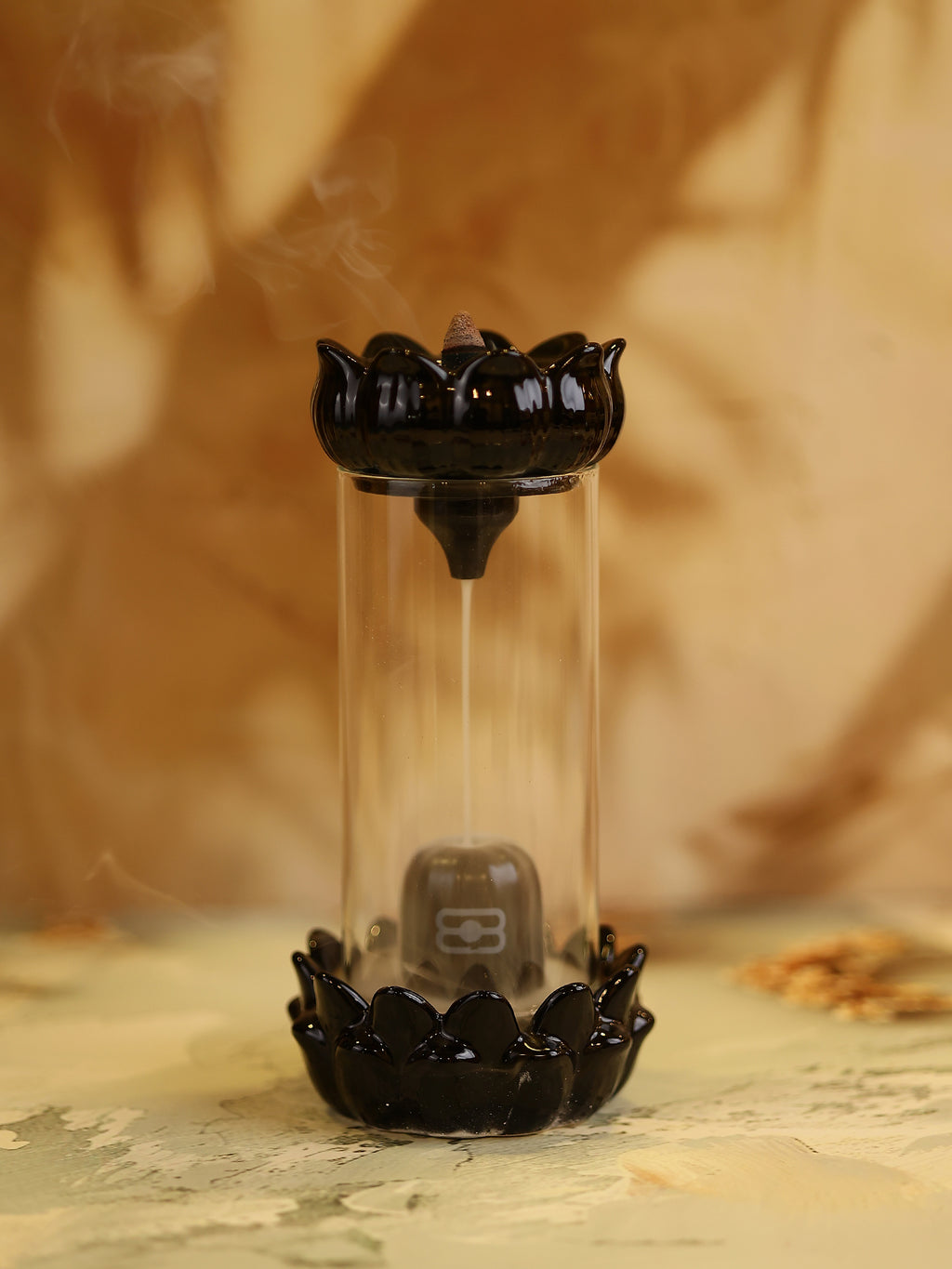 Shivling Dhoop Fountain Incense Holder