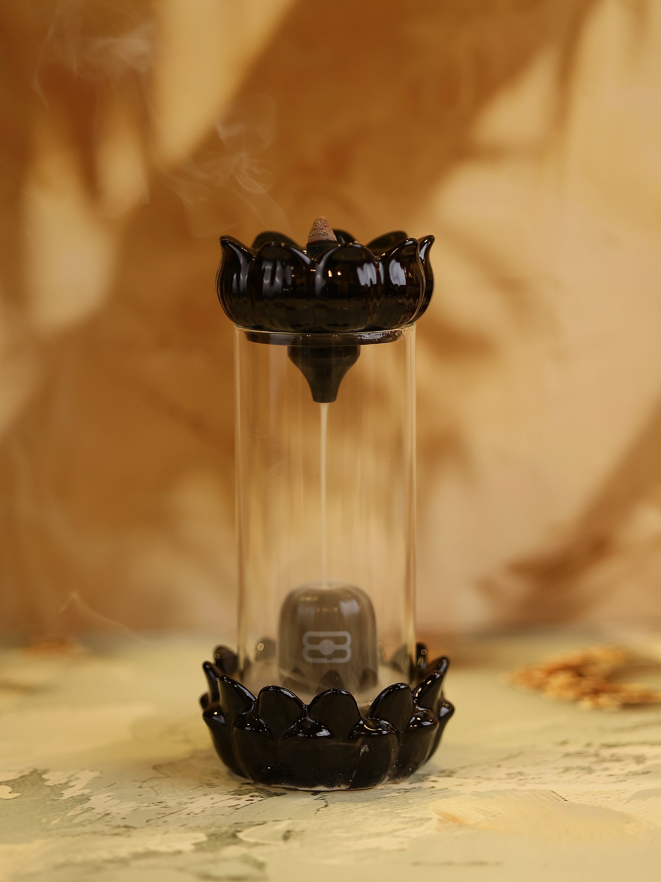 Shivling Dhoop Fountain Incense Holder
