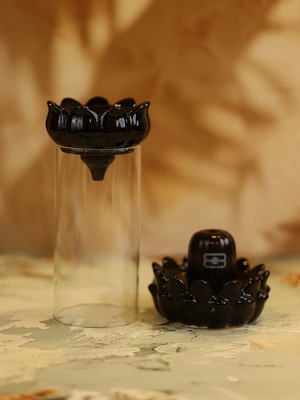 Shivling Dhoop Fountain Incense Holder