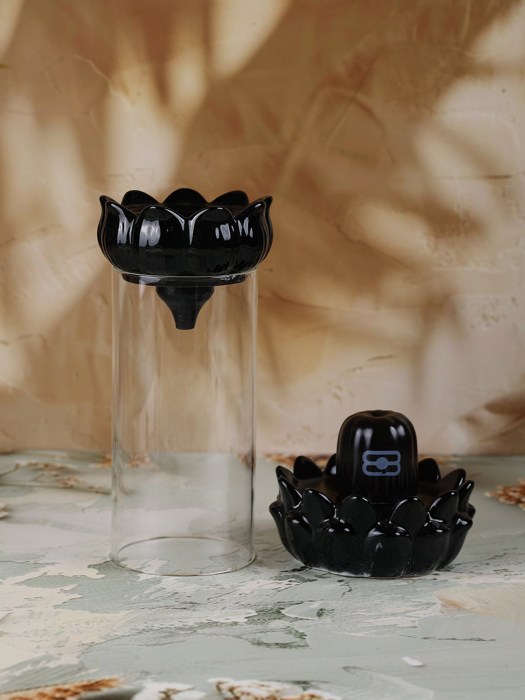 Shivling Dhoop Fountain Incense Holder