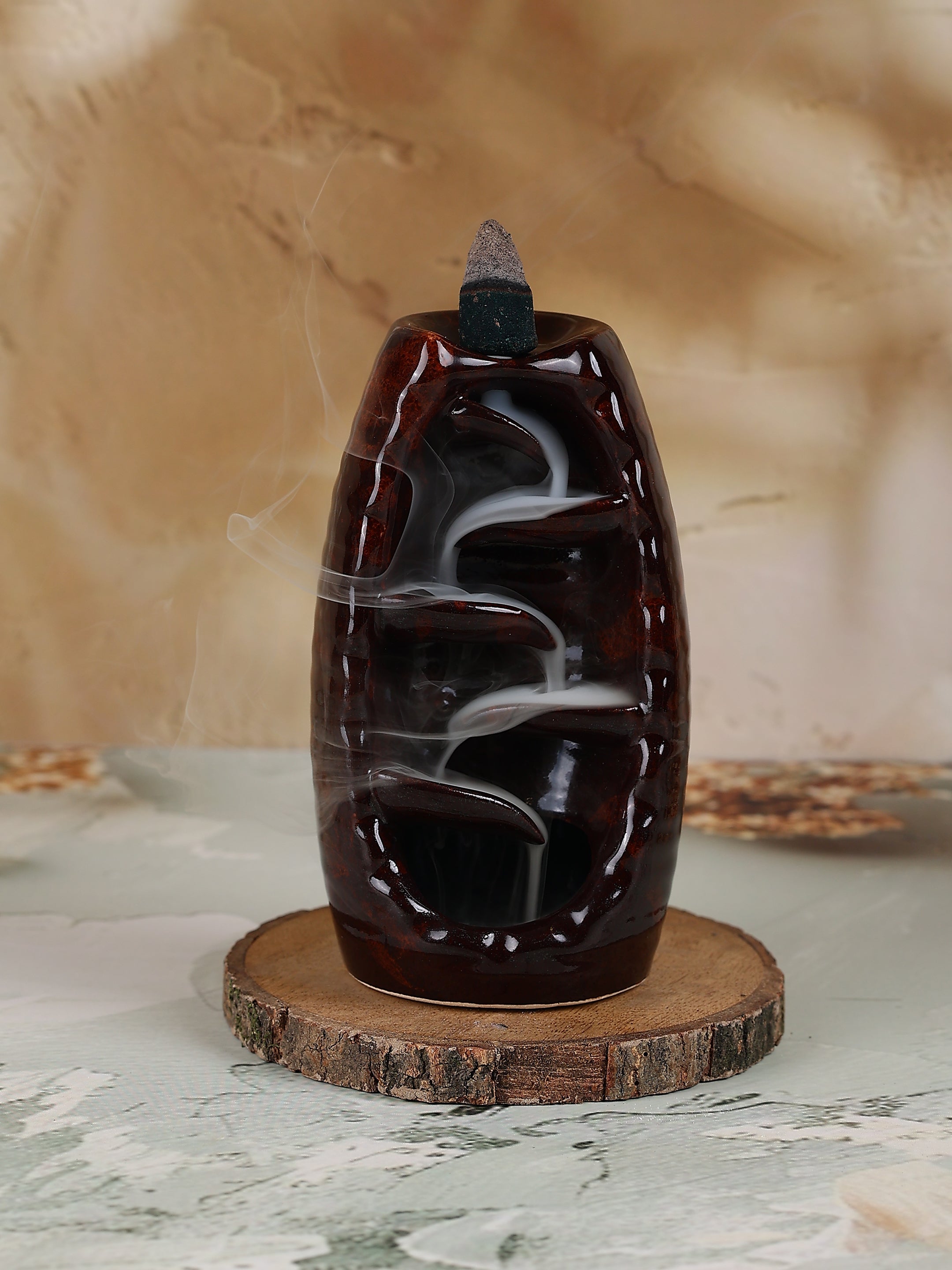 Dhyan Dhara Incense Smoke Fountain