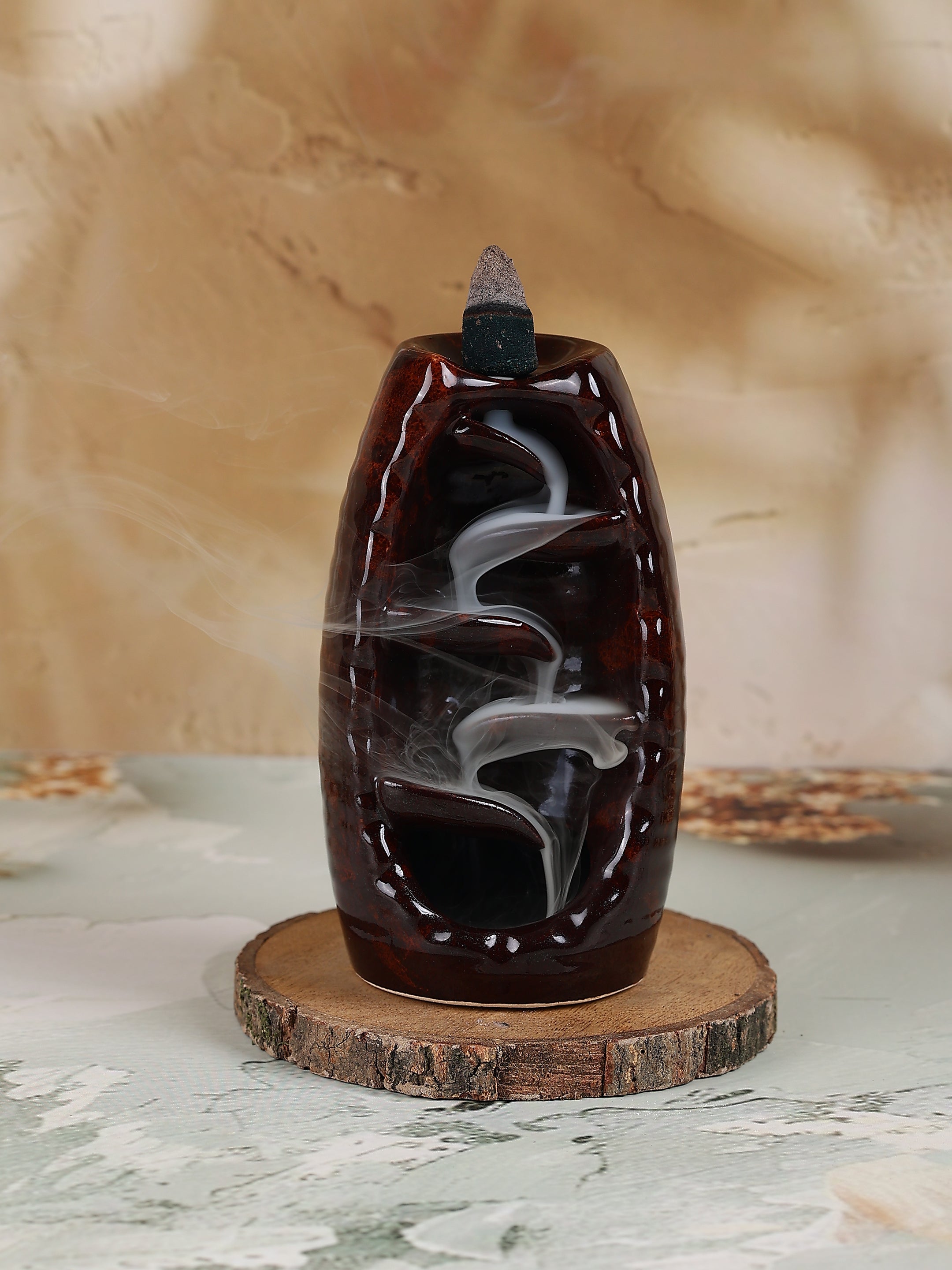 Dhyan Dhara Incense Smoke Fountain