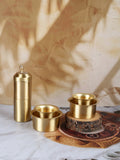 Brass Filter Coffee Set