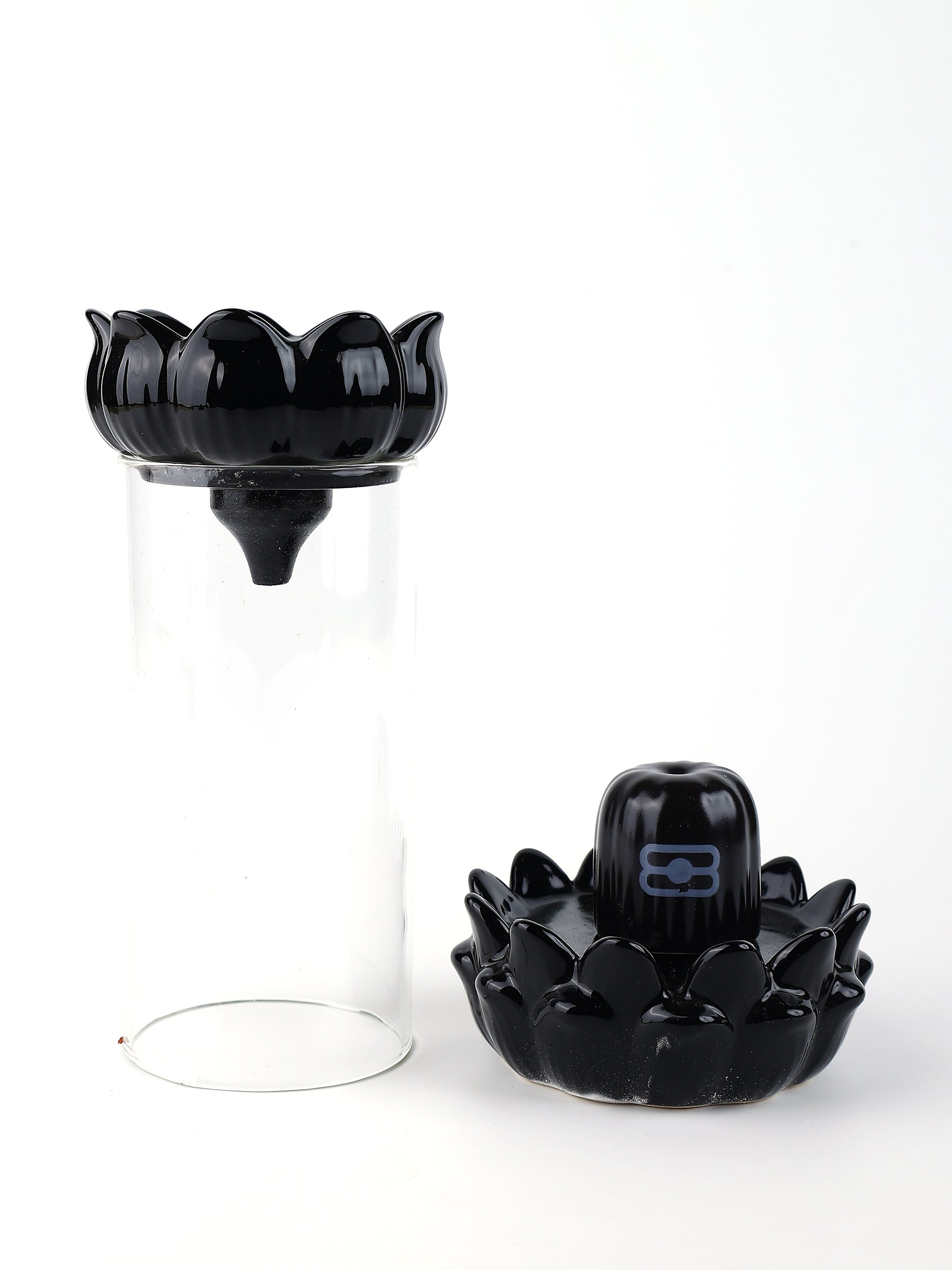 Shivling Dhoop Fountain Incense Holder