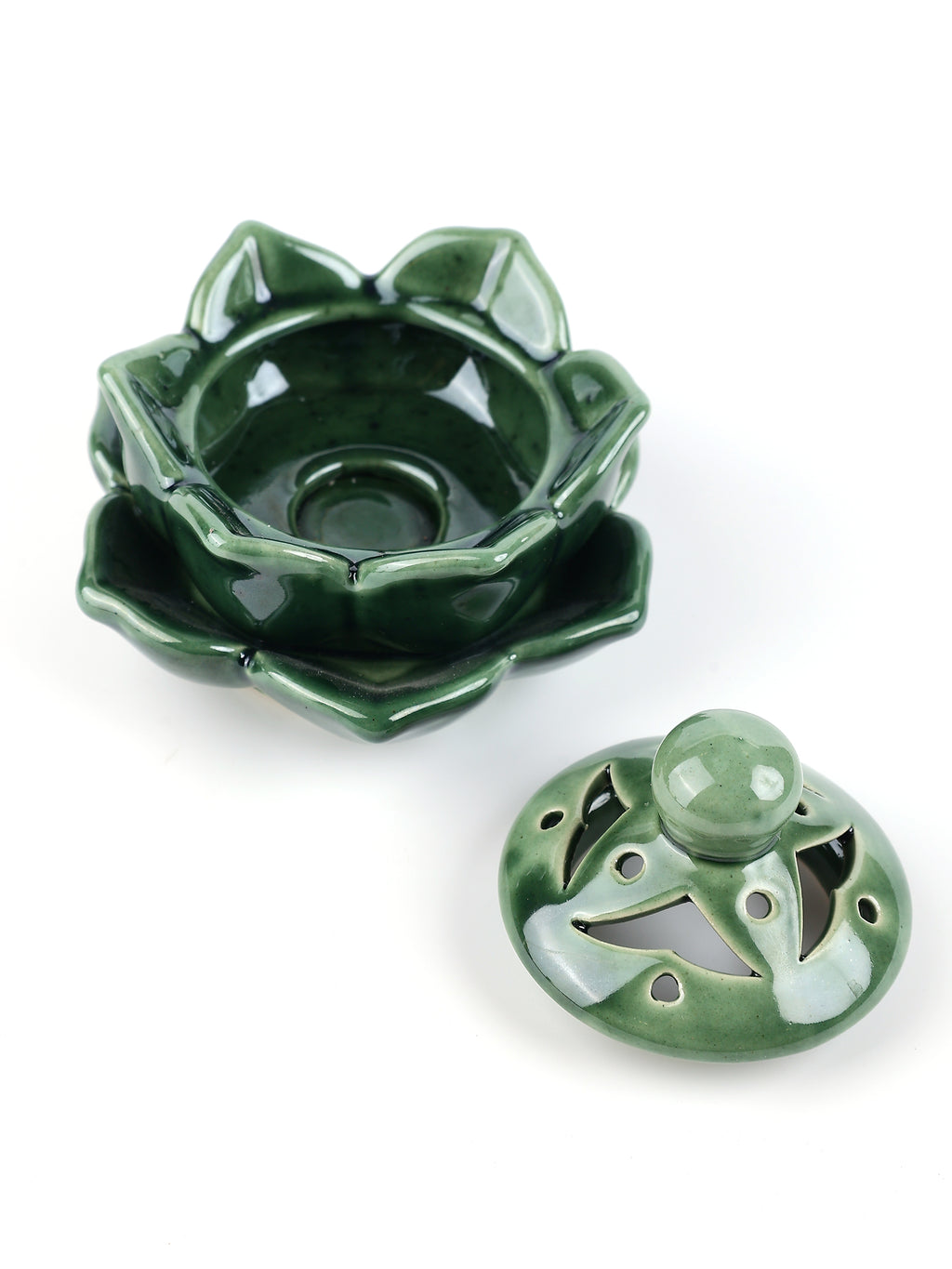Jade Lotus Dhoop Daani